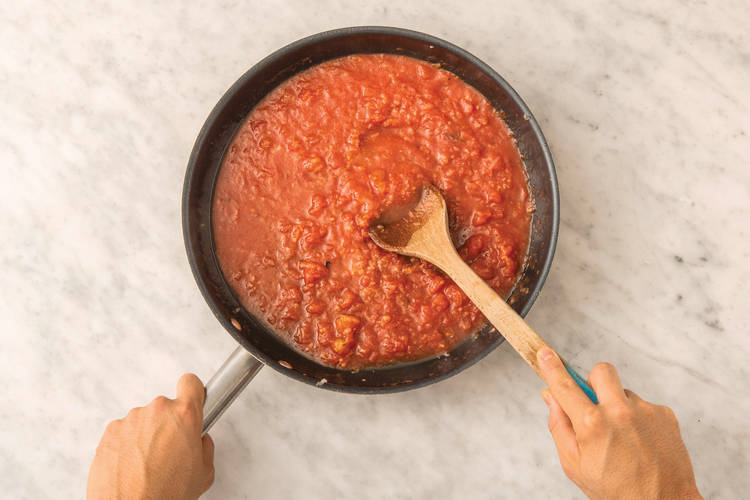 Make the sauce