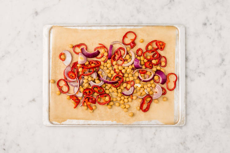 GEMÜSE BACKEN