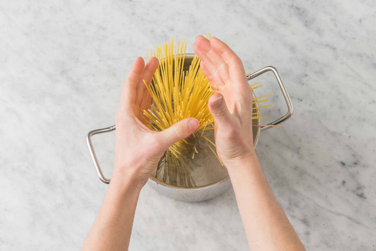 Koka spaghetti