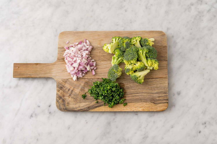 Förbered grönsaker