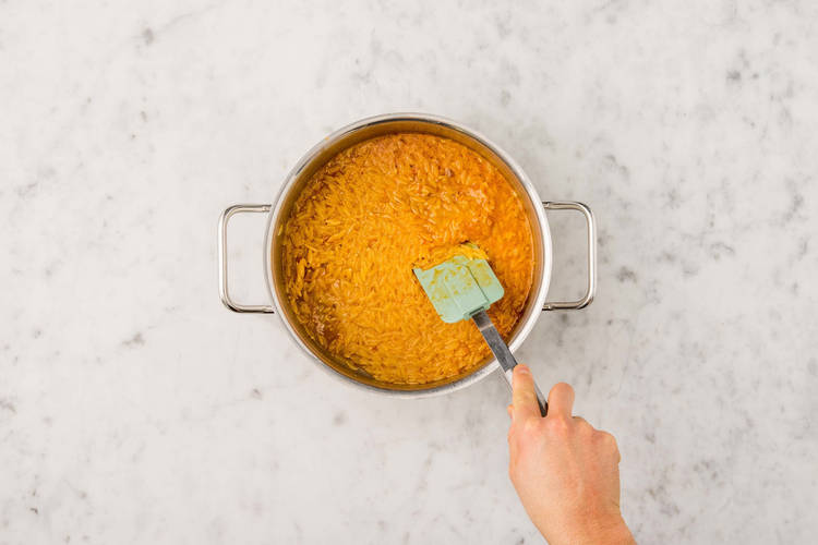 ORZO-NUDELN KOCHEN