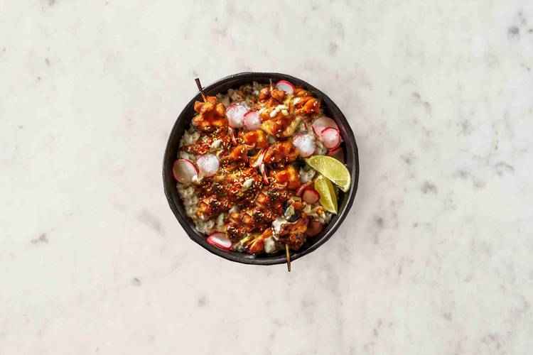 Make the Glaze and Serve