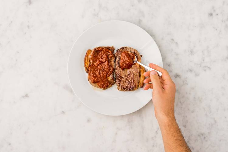 Finish the Steak