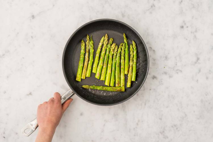 Start the Asparagus