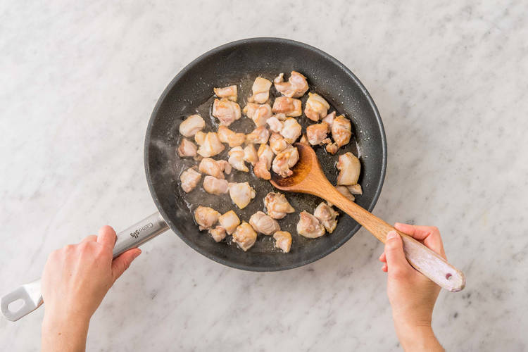 PREP & PAN-FRY CHICKEN