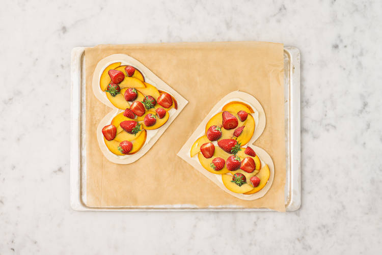 Préparer les tartelettes