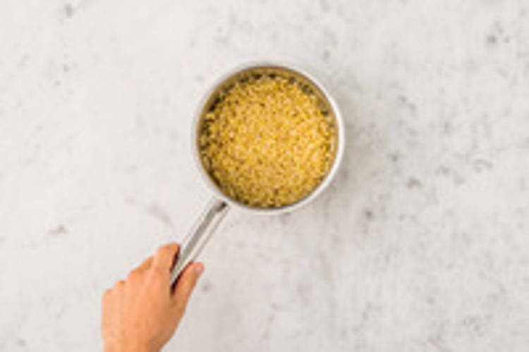 Cuire à l’eau et à la poêle