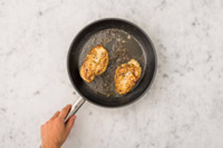 Kipfilet bakken