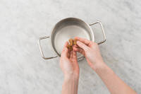 Préparer le bouillon