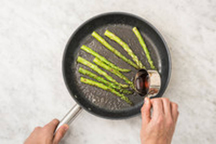 Cuire les asperges