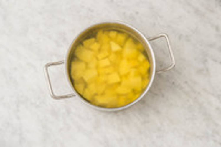 Cuire les pommes de terre