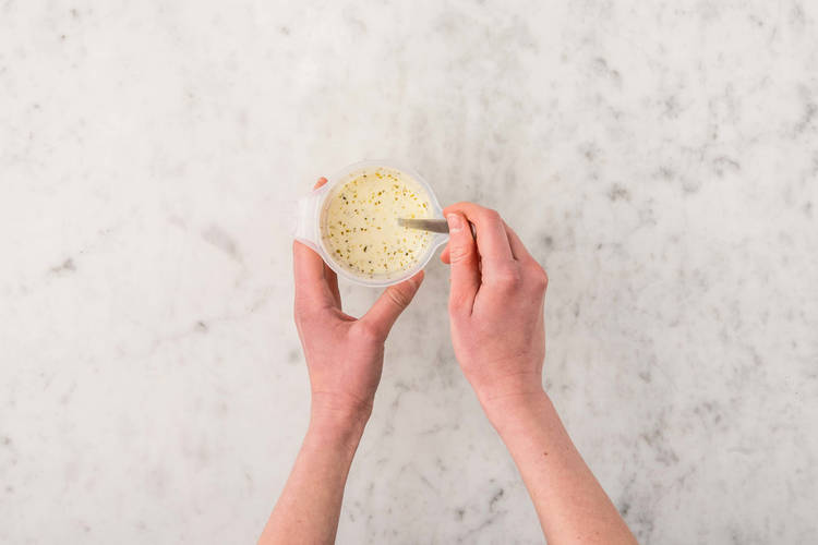 SAHNEMIX VORBEREITEN