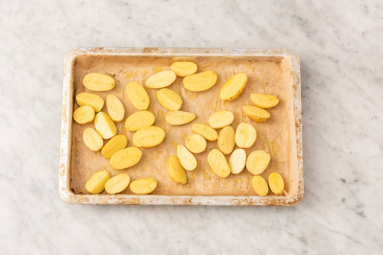 Cuire les grenailles