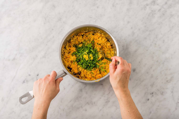 Smaksätt couscous
