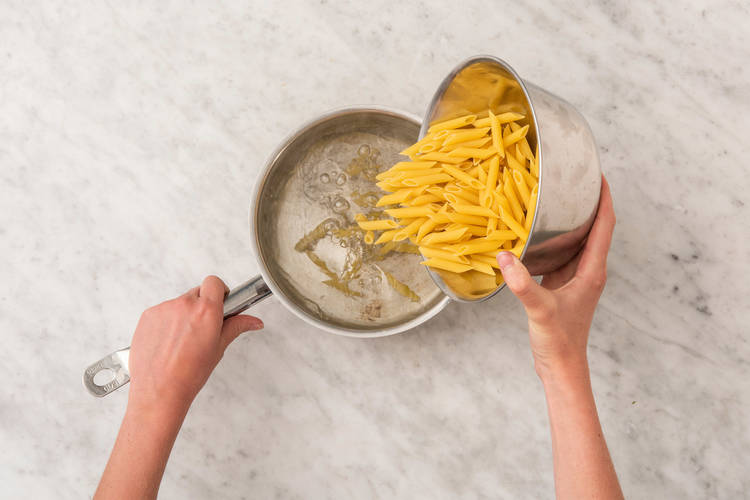 Koka pasta