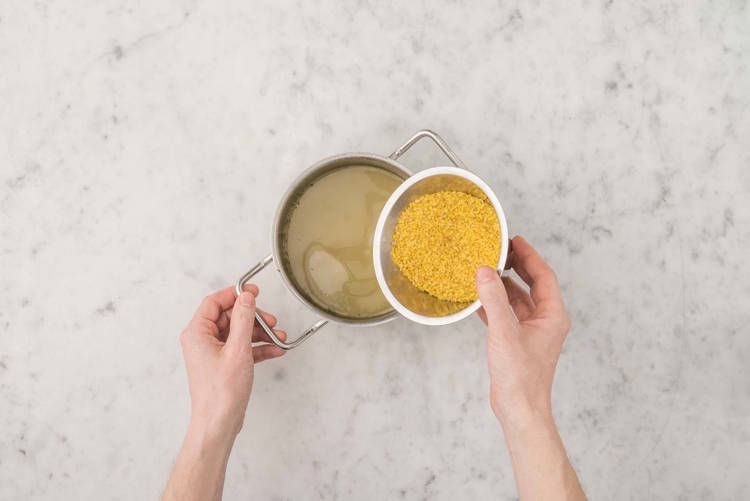 BULGUR KOCHEN