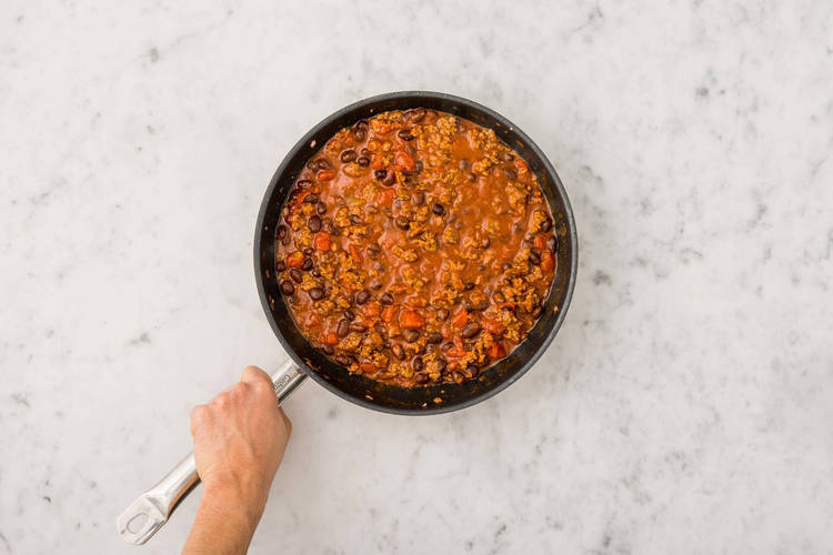 HACKMISCHUNG VOLLENDEN