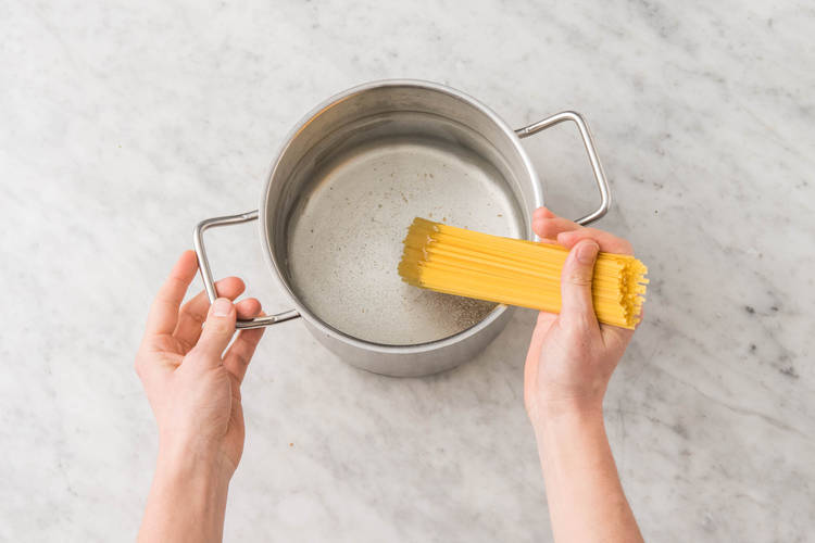 Start cooking!