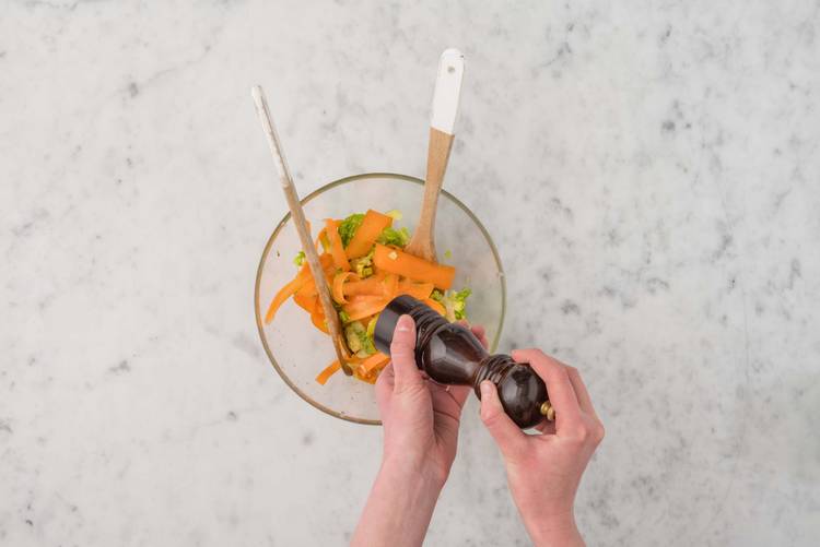 Make your side salad