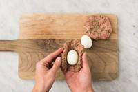 Préparer les boulettes