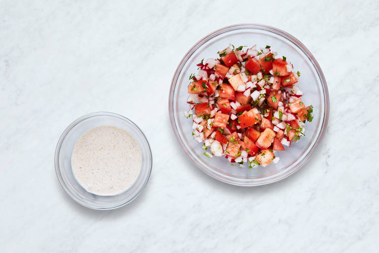 Make Salsa and Crema