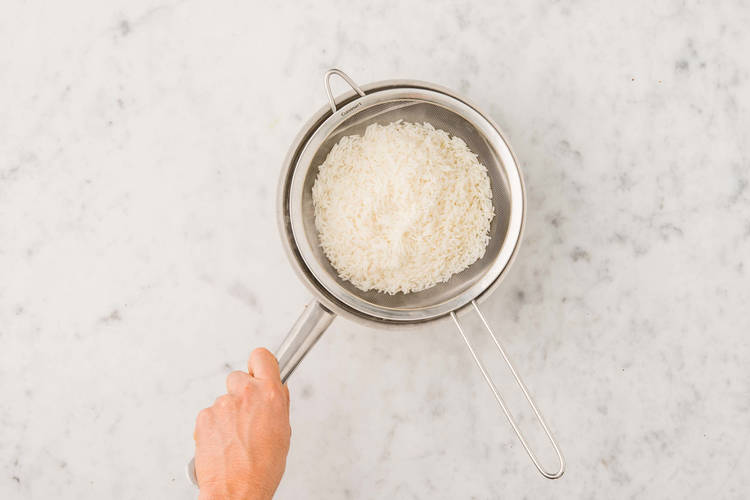 Cuire le riz