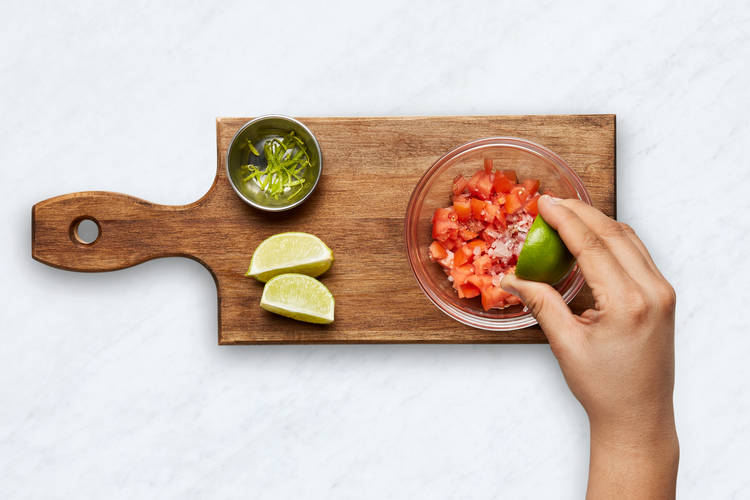 Make Salsa Fresca