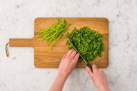 Couper le cerfeuil