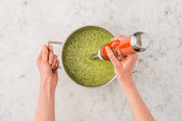 Assaisonner la soupe