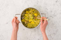 Cuire à l’étuvée