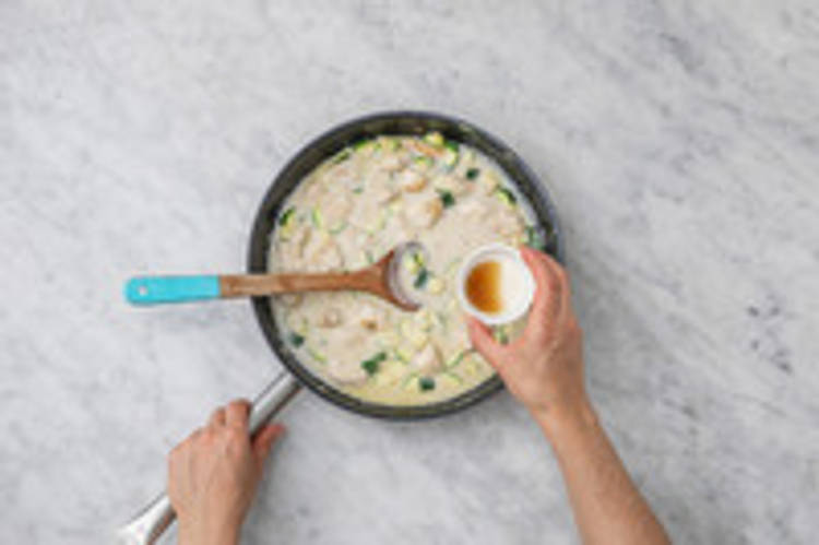 Apprêter le curry