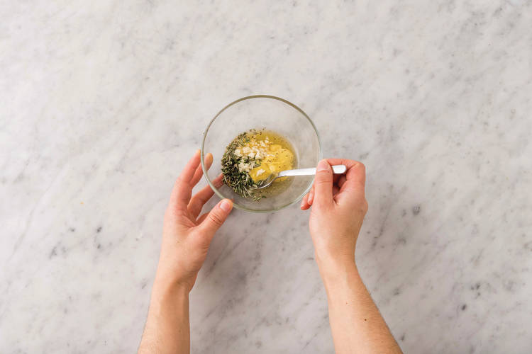 Make the honey mustard
