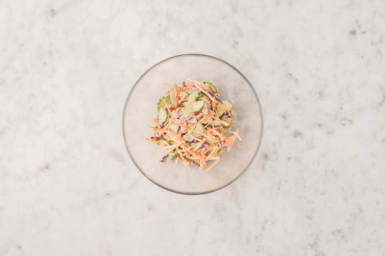 Make the slaw