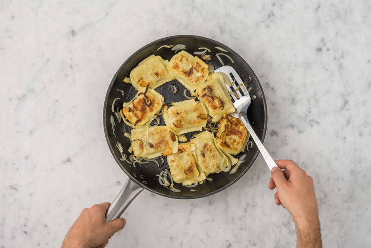 MAULTASCHEN BRATEN