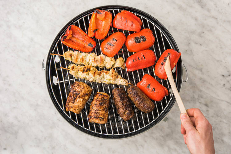 FLEISCH GRILLEN