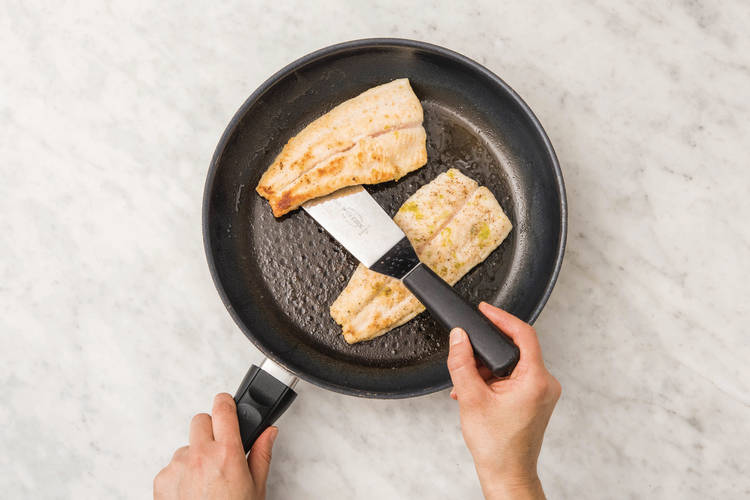 Cook the fish