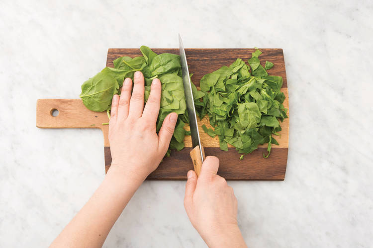 Finish the cauliflower