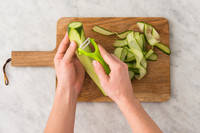 Préparer la salade