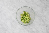 Préparer la salade
