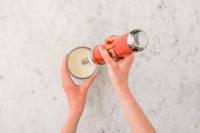 Préparer la sauce à la feta