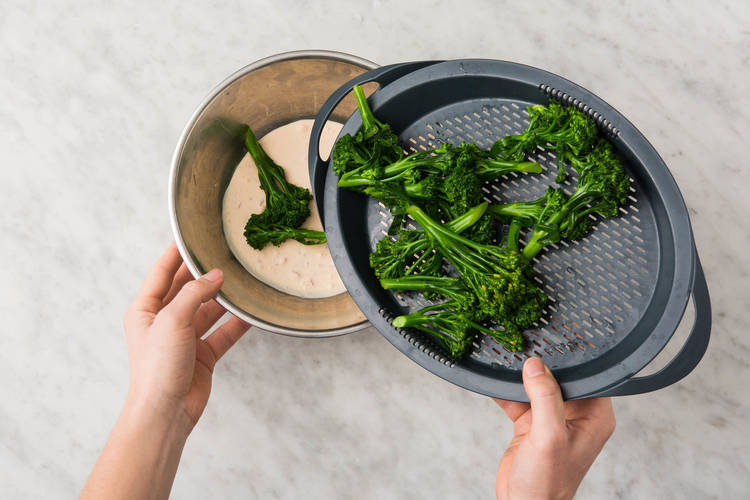 BROKKOLINI FERTIGSTELLEN