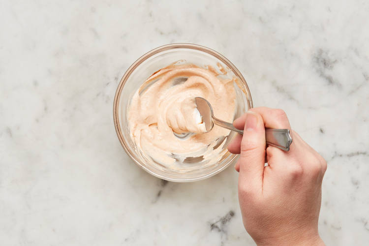 Make Crema and Warm Tortillas