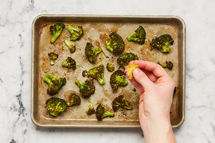 Toss Broccoli
