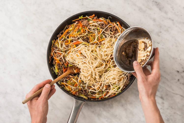 Faire cuire et mélanger