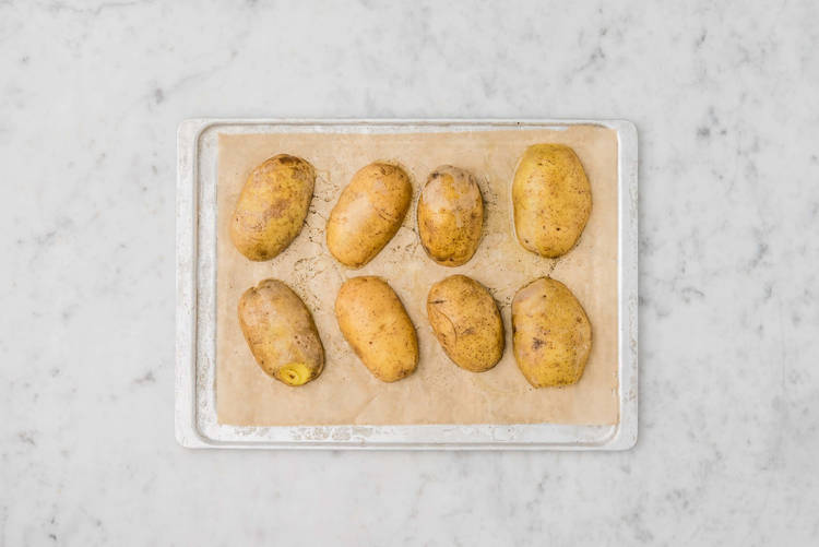 KARTOFFELN BACKEN