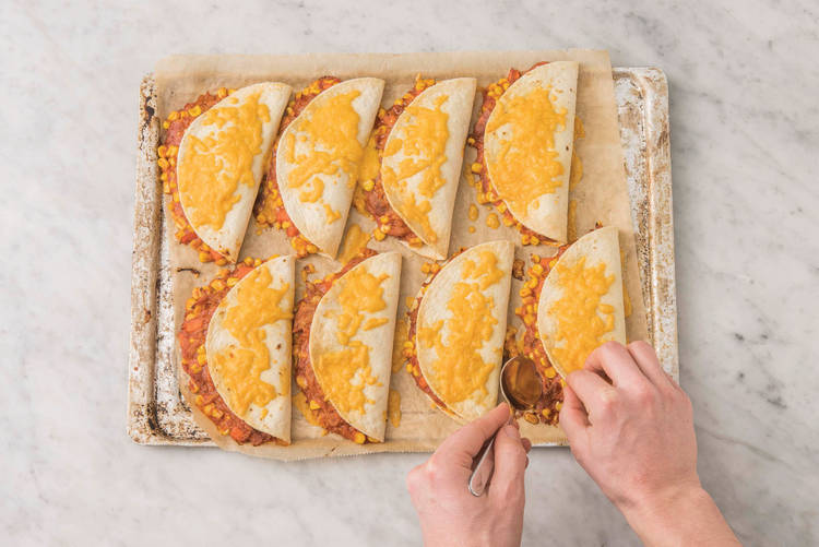 BAKE THE TORTILLAS