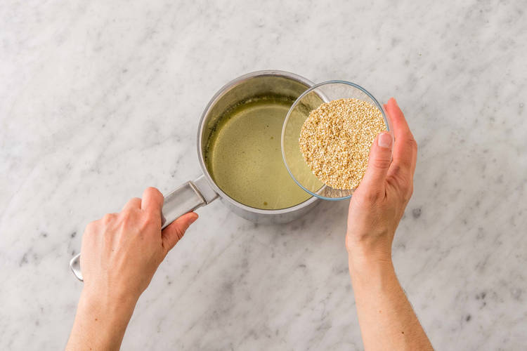 Laga quinoa