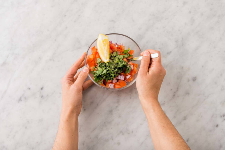 Blanda sallad