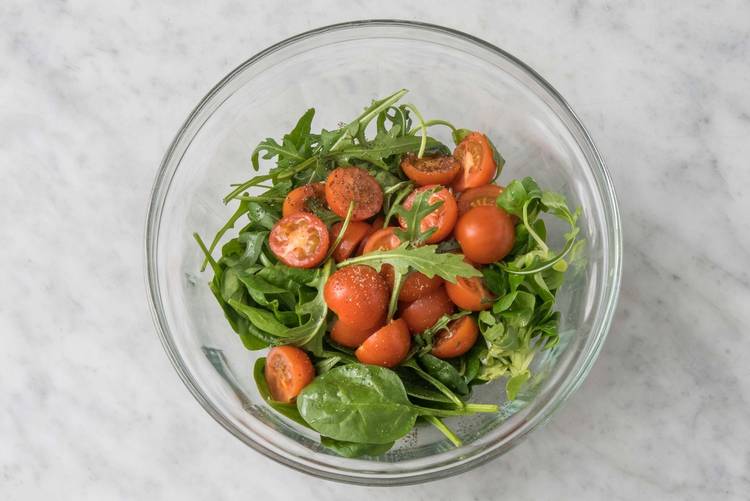 Laga sallad