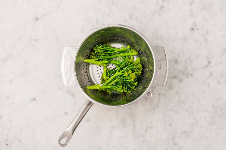 Cook the tenderstem